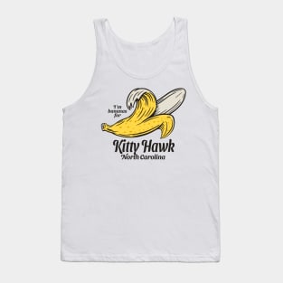 Kitty Hawk, NC Summertime Vacationing Going Bananas Tank Top